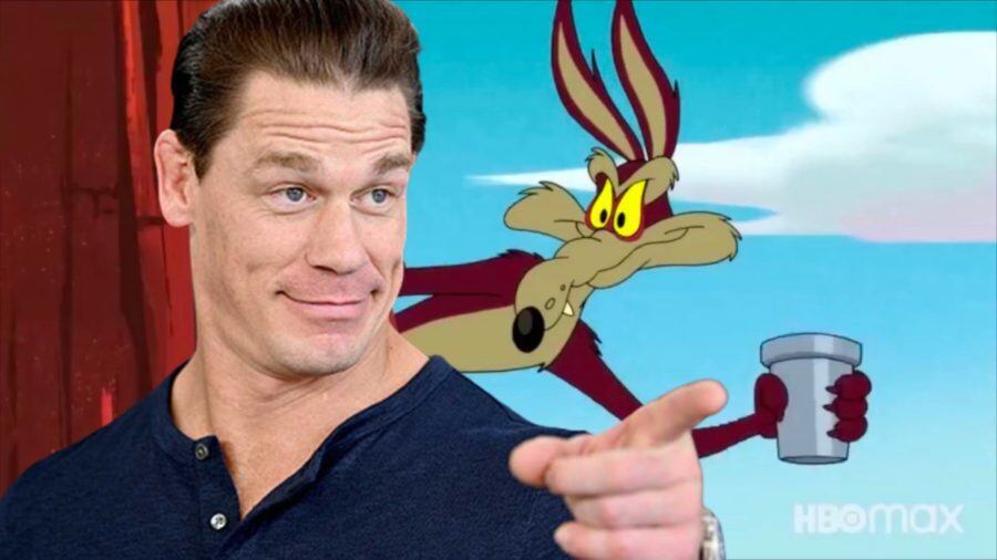 John Cena - Looney Tunes - Coyote - Correcaminos - Acme