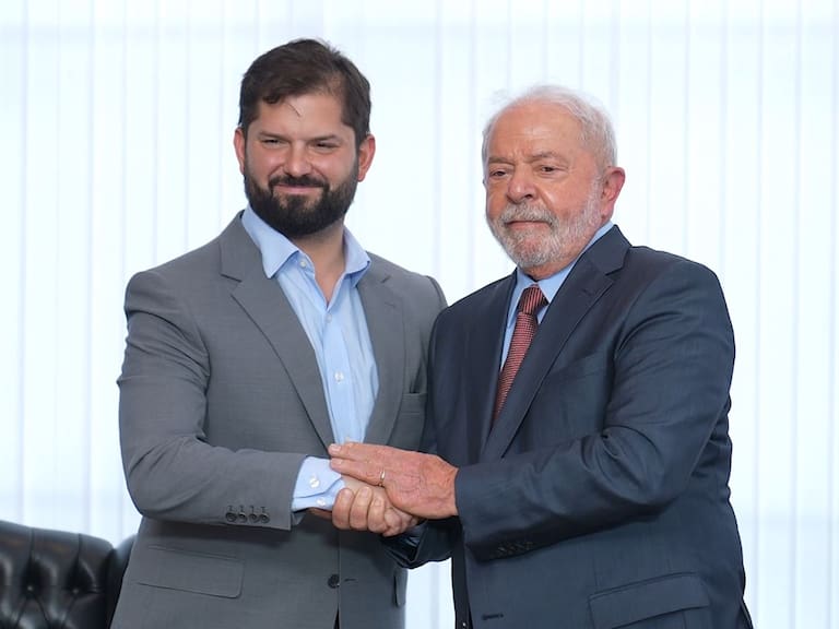 Presidente Boric tras reunión con Lula Da Silva: «Hemos retomado una relación larga y fructífera con Brasil»