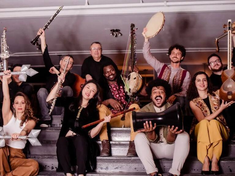 Kuné, música fusión multicultural en Mundovivo