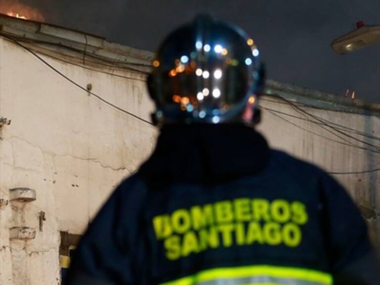 Adolescente falleció en incendio en San Bernardo