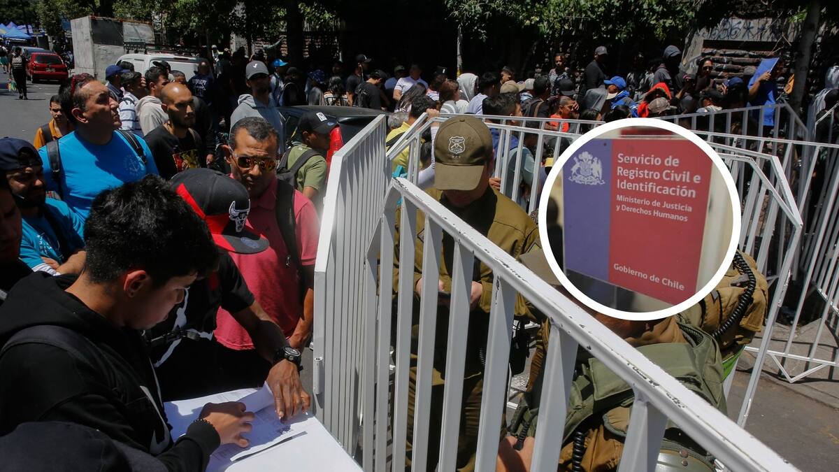 Tras caos por enrolamiento de migrantes: solicitan renuncia al director regional Metropolitano del Registro Civil