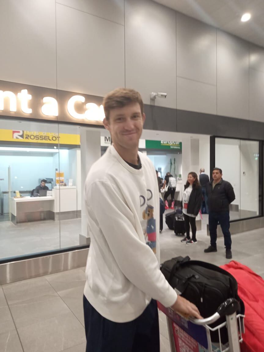 Nicolás Jarry a ADN Deportes en su regreso a Chile