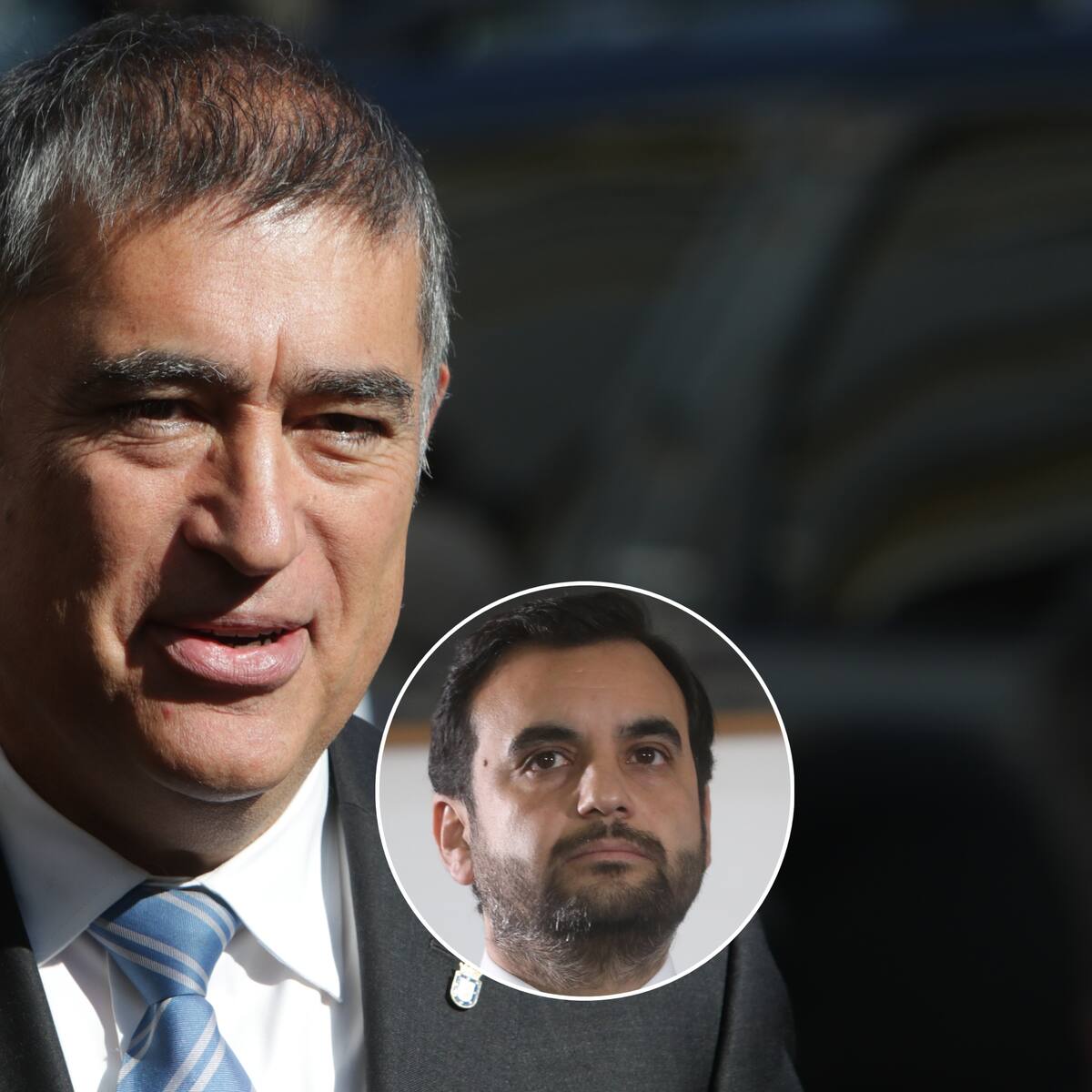 Alcalde Desbordes celebra postergación de ampliación de Santiago Uno mientras exministro Gajardo advierte por sobrepoblación penal
