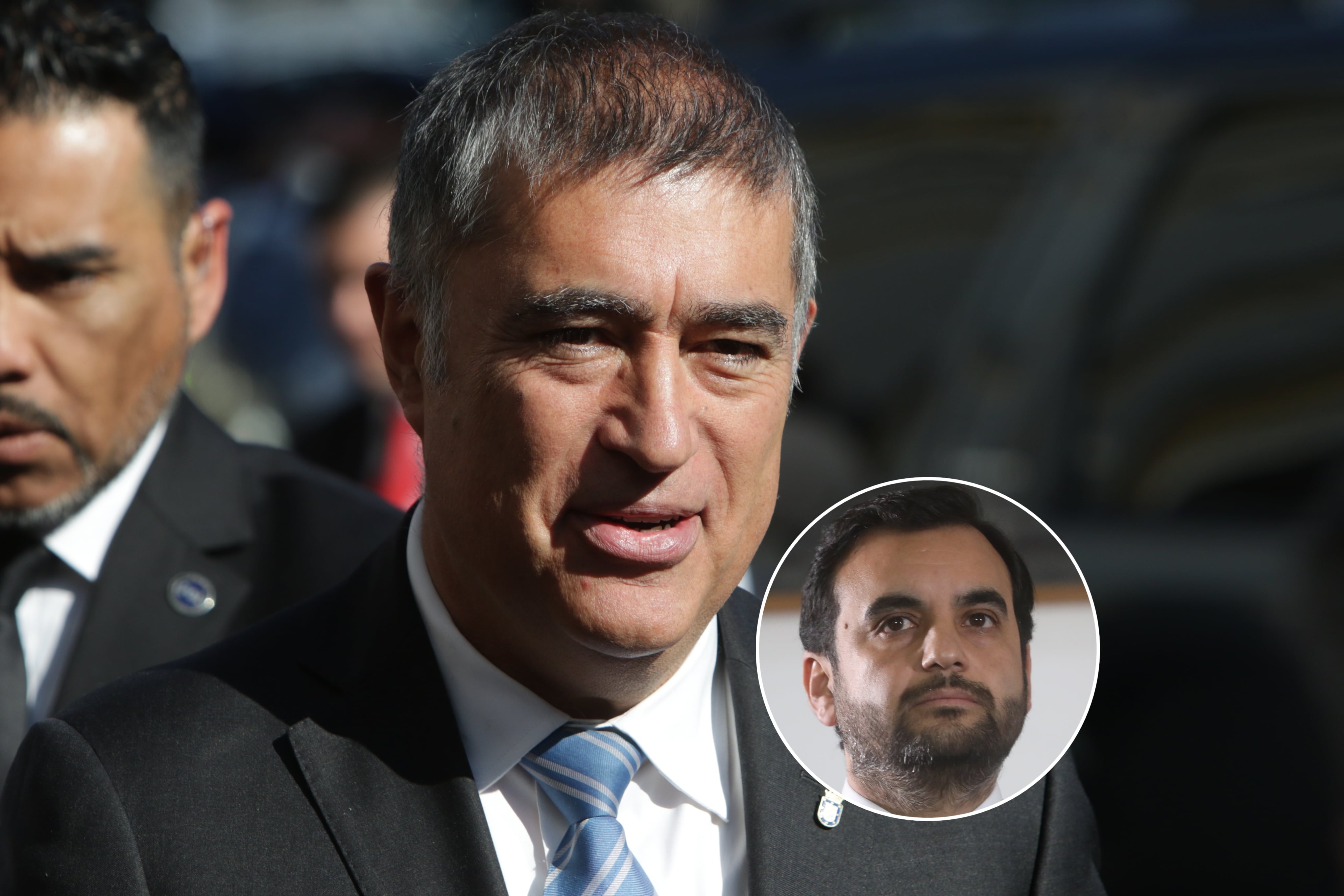 Alcalde Desbordes celebra postergación de ampliación de Santiago Uno mientras exministro Gajardo advierte por sobrepoblación penal