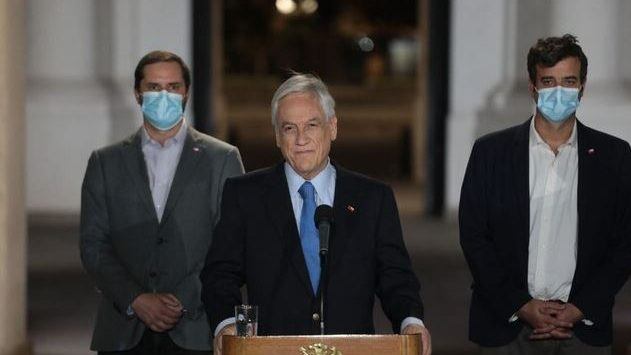 Presidente Piñera felicitó a Kast y Boric: "Que busquen los caminos del diálogo y no del populismo"