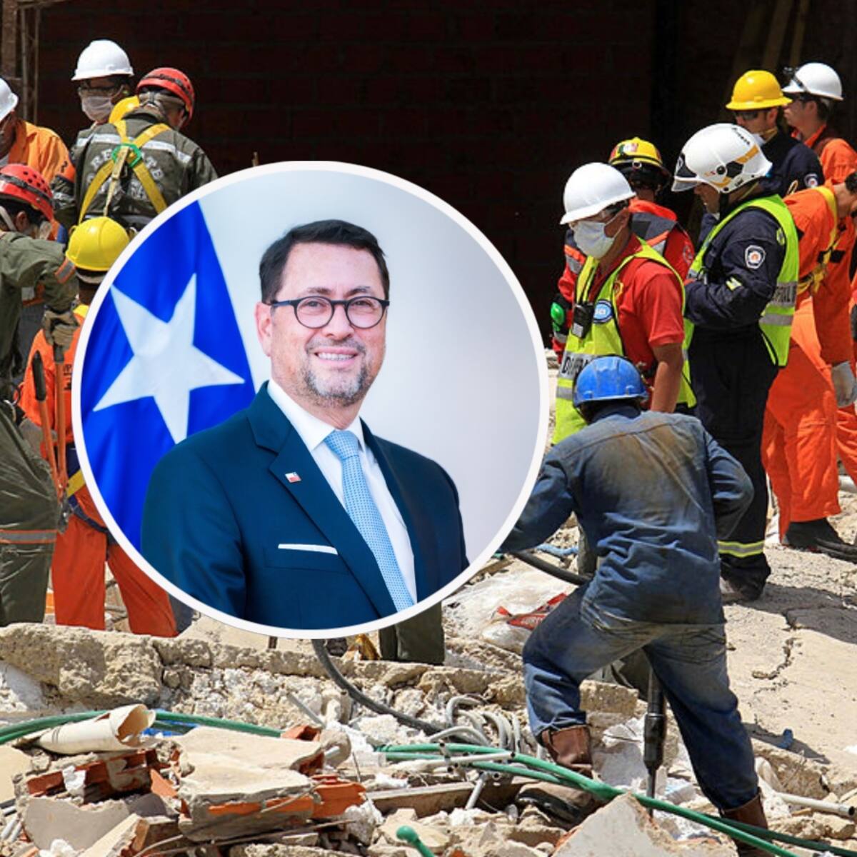 Canciller por acusación de hostigamientos a rescatistas chilenos en Venezuela: “No tenemos ninguna queja”