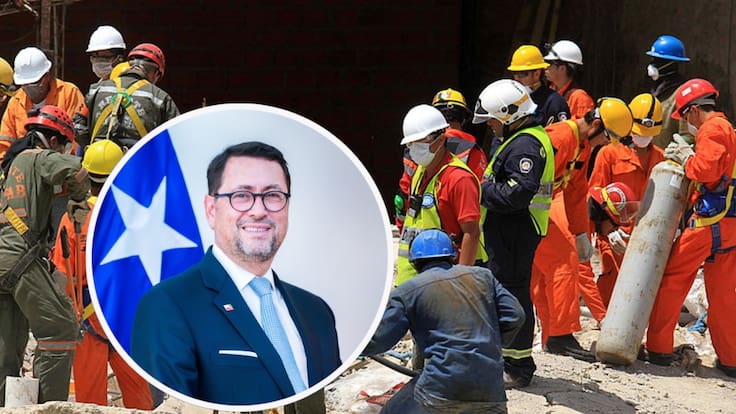 Canciller por acusación de hostigamientos a rescatistas chilenos en Venezuela: “No tenemos ninguna queja”