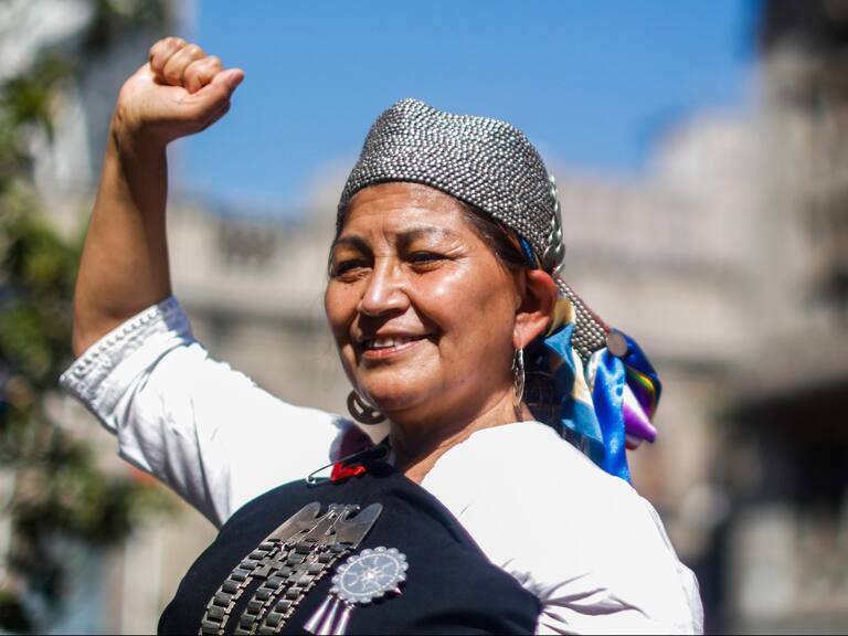 Elisa Loncon fue elegida como una de las 25 mujeres más influyentes del 2021 en prestigioso medio británico