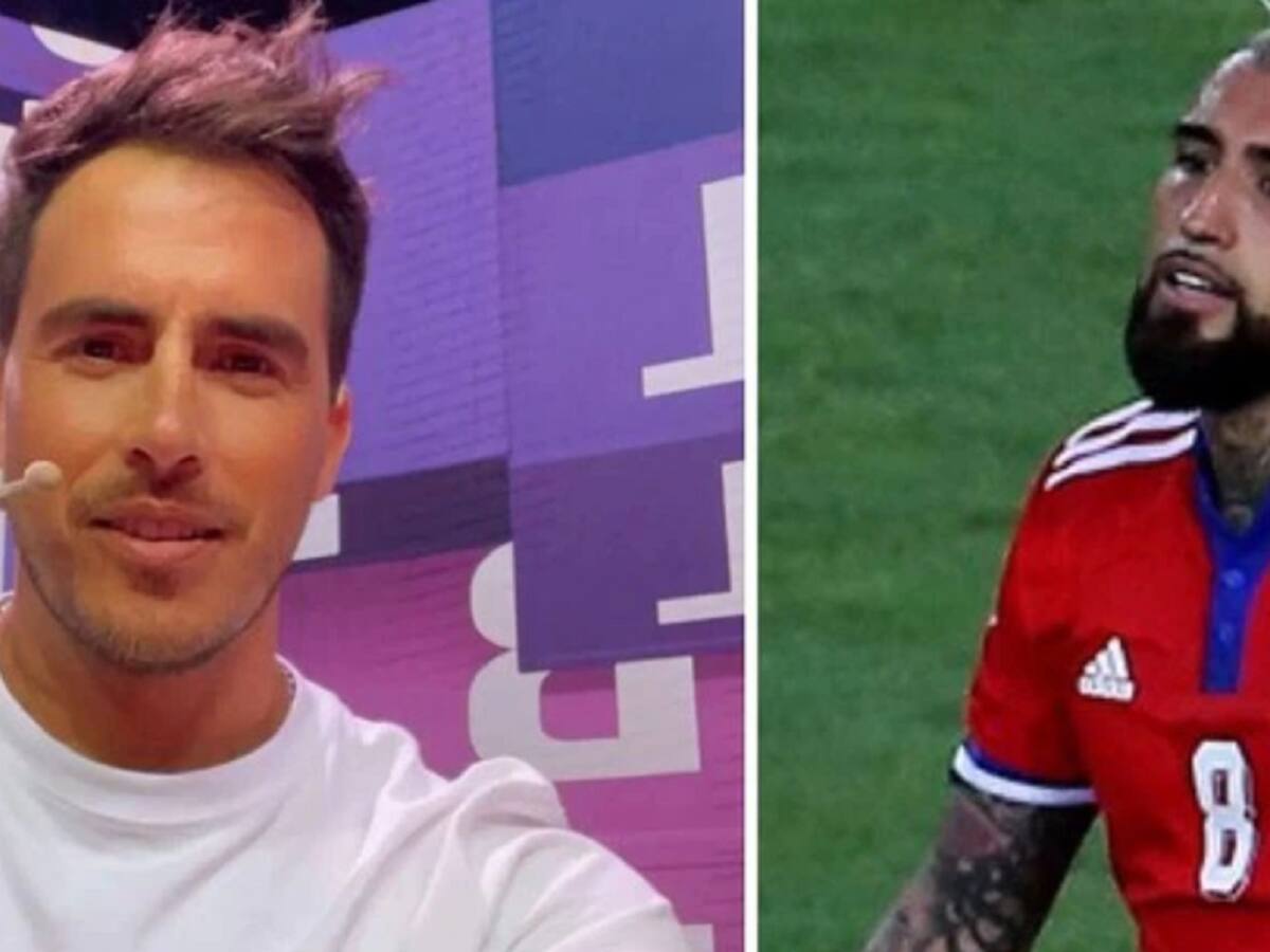 «Nunca he hablado con él»: Camilo Huerta reveló su nula relación con Arturo Vidal