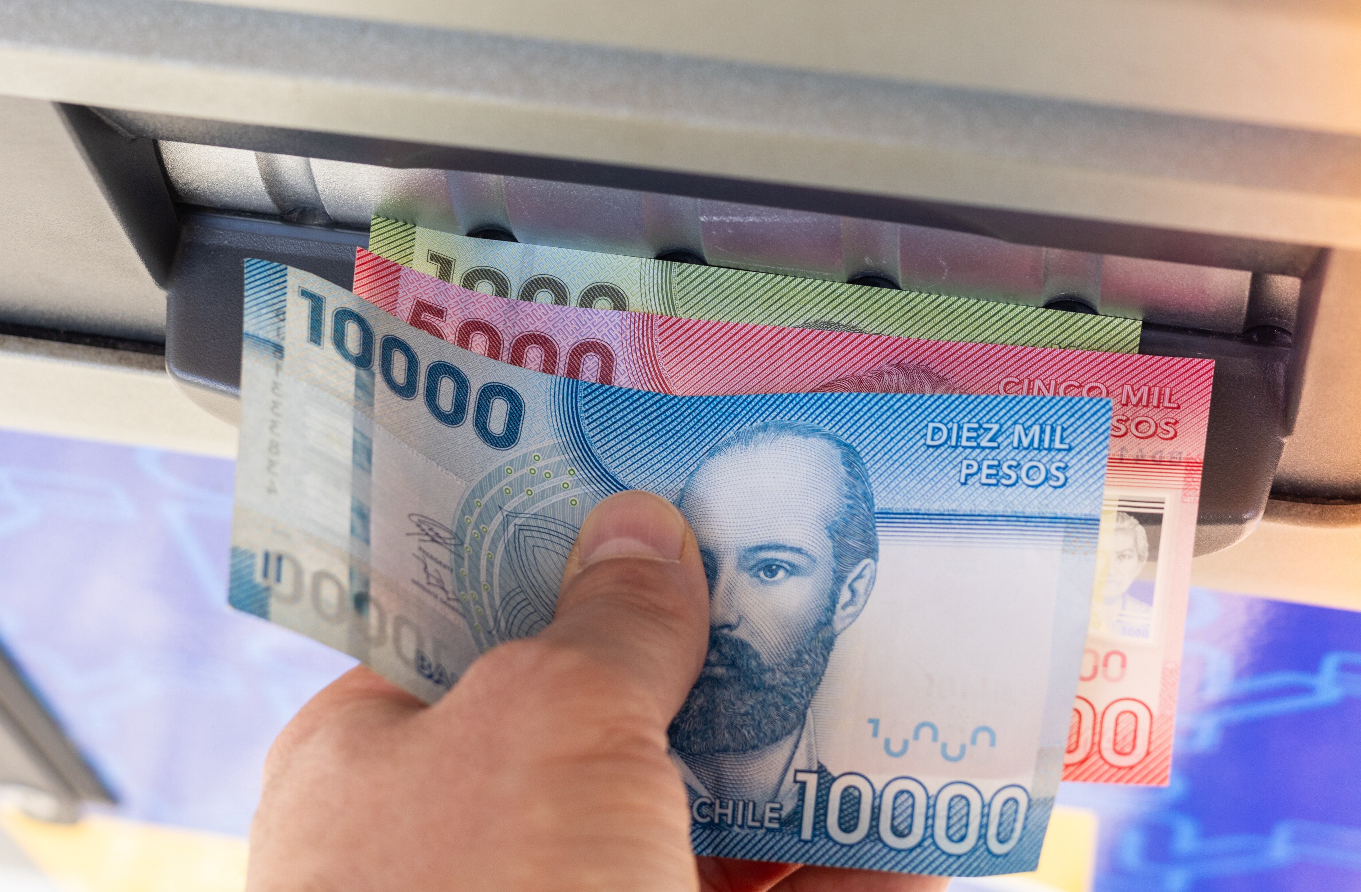 Billetes chilenos