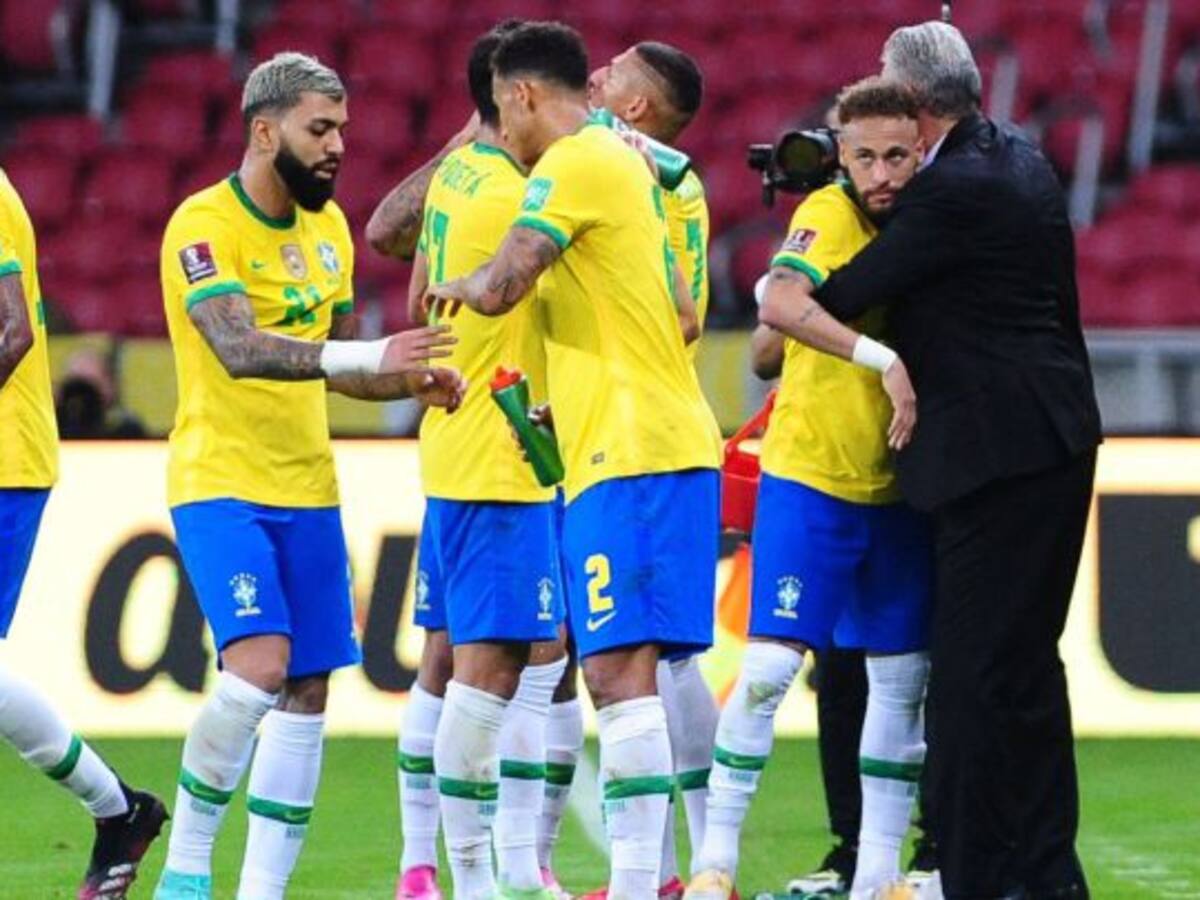 Brasil definió formación para medirse ante la Roja en los cuartos de final de la Copa América