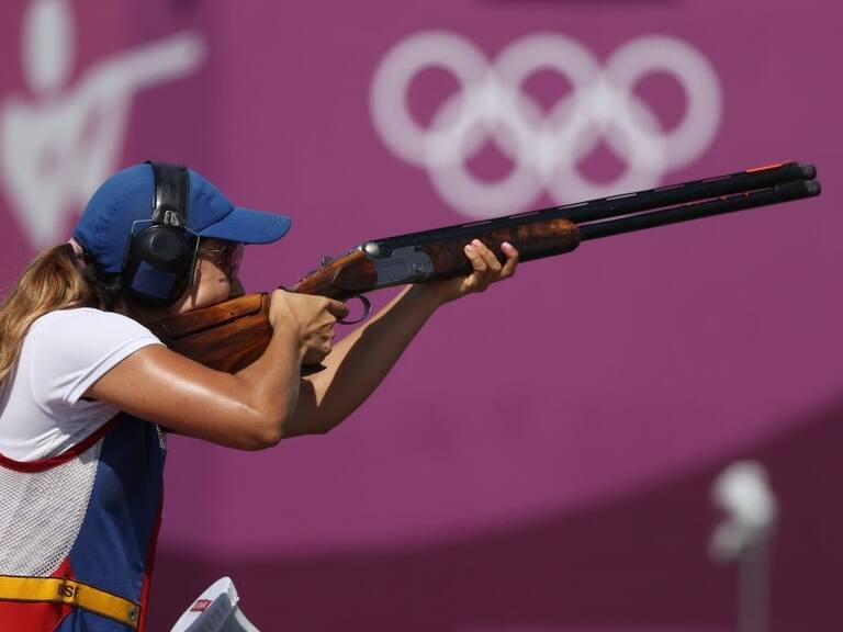 Francisca Crovetto terminó en el puesto 23 del Tiro Skeet y selló su peor desempeño en los Juegos Olímpicos