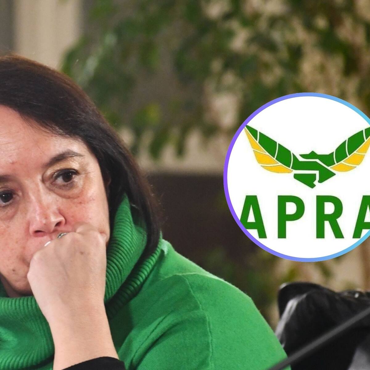 Senadora Carmen Gloria Aravena, exmilitante del Partido Republicano, arremete contra APRA: “Miente descaradamente”