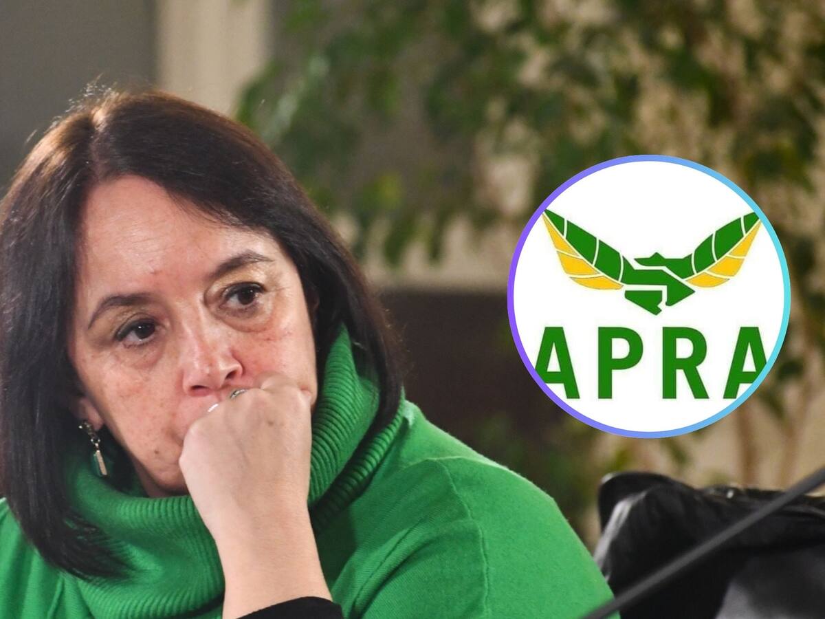 Senadora Carmen Gloria Aravena, exmilitante del Partido Republicano, arremete contra APRA: “Miente descaradamente”