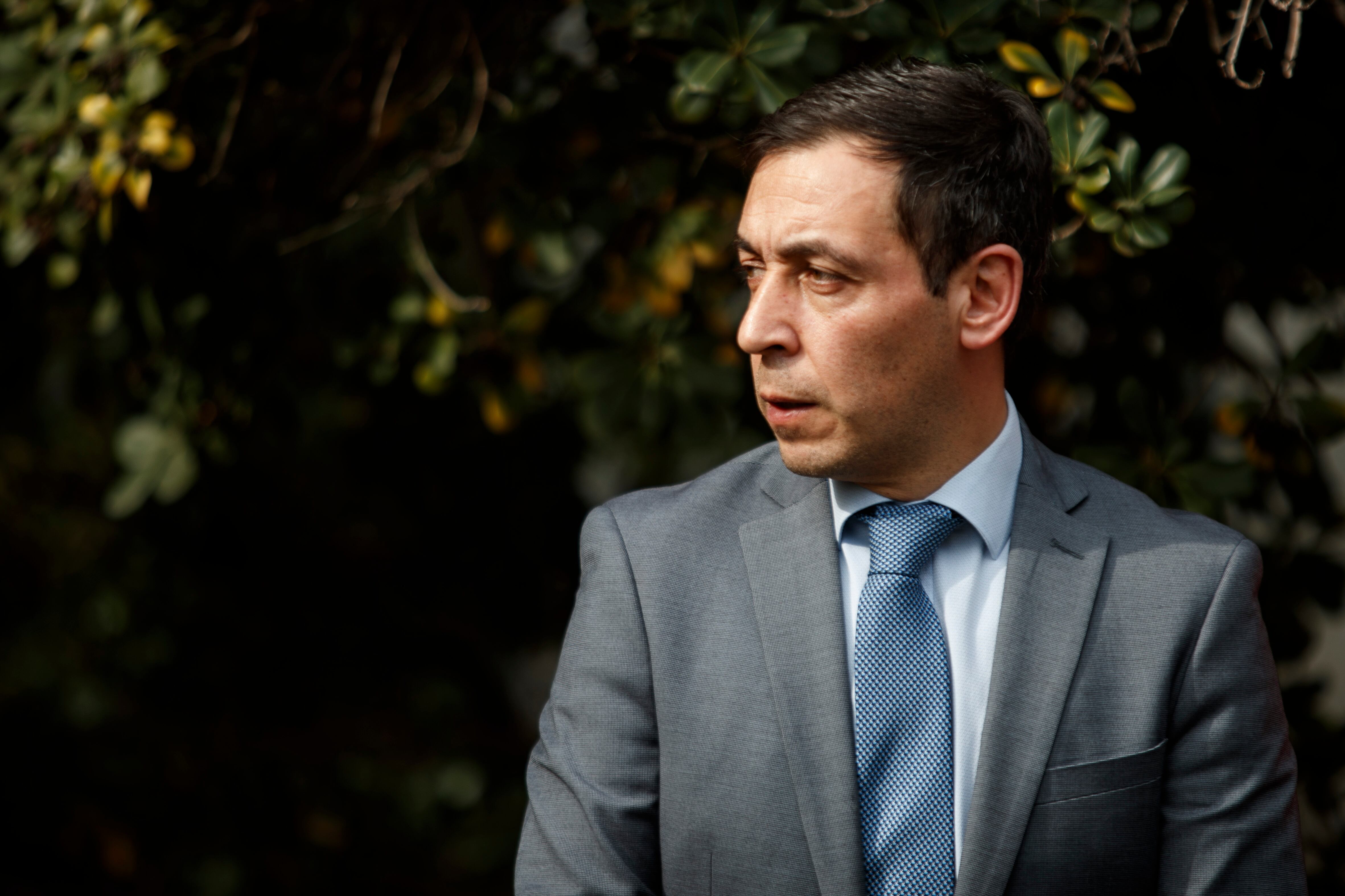 Anuar Quesille, abogado y Defensor de la Niñez