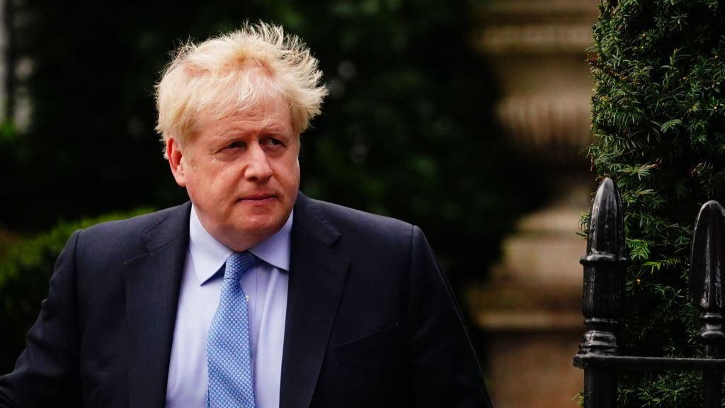Boris Johnson - partygate