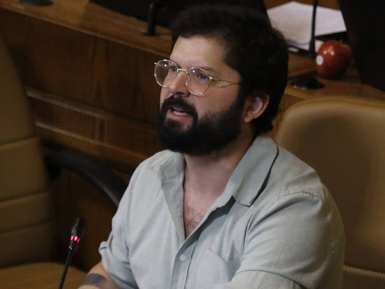 18 DE DICIEMBRE DE 2019/VALPARAISOEl diputado Gabriel Boric, durante la sesion de la Camara de Diputados, en donde se discute la reforma que establece el procedimiento para elaborar una nueva Constitucion.
FOTO: LEONARDO RUBILAR CHANDIA/AGENCIAUNO