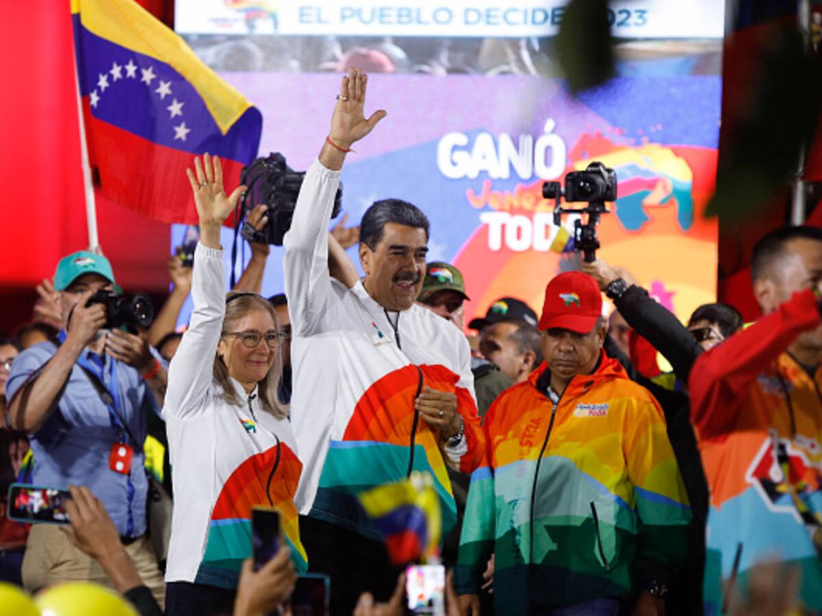 Venezuela aprueba en referéndum no vinculante anexionar la zona de Esequibo, en disputa con Guayana