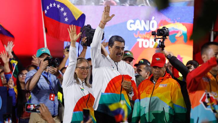 Venezuela aprueba en referéndum no vinculante anexionar la zona de Esequibo, en disputa con Guayana