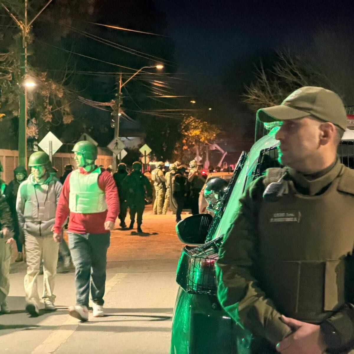 Muere carabinero de franco tras ser baleado en la cabeza en Renca