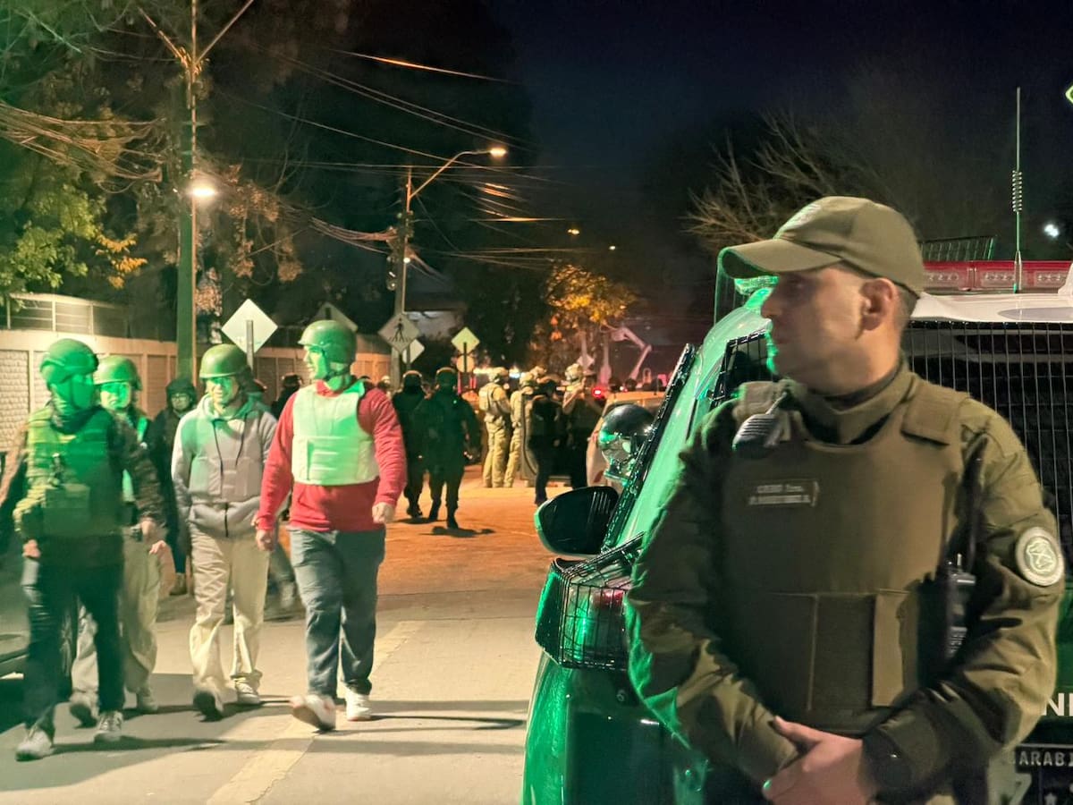 Muere carabinero de franco tras ser baleado en la cabeza en Renca