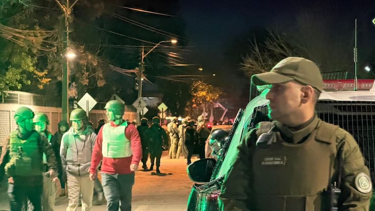 Muere carabinero de franco tras ser baleado en la cabeza en Renca