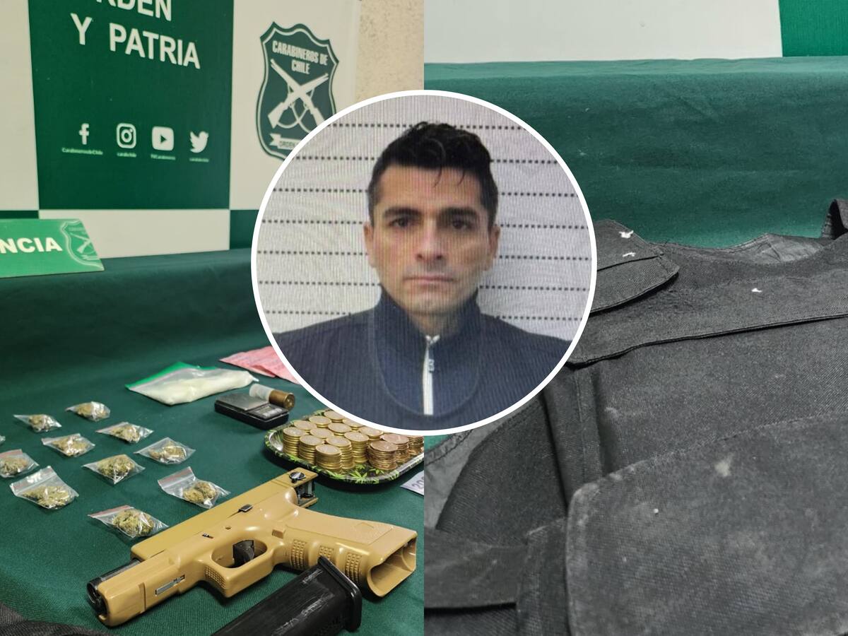 Detienen al hijo del “Chico Perry”, prófugo de Colina 1, en allanamiento en El Bosque