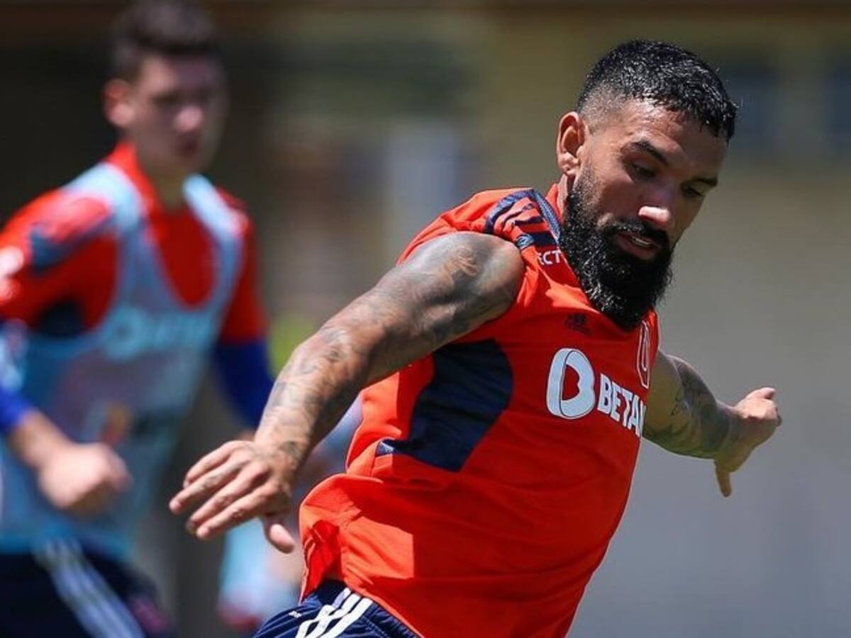 Ronnie Fernández previo al Superclásico: «La posibilidad de Colo Colo no existió, estoy contento en la U»