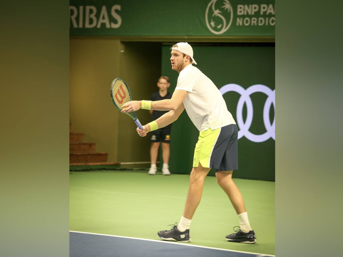 Nicolás Jarry brinda una dura batalla, pero igualmente queda eliminado en los octavos de final del ATP 250 de Estocolmo