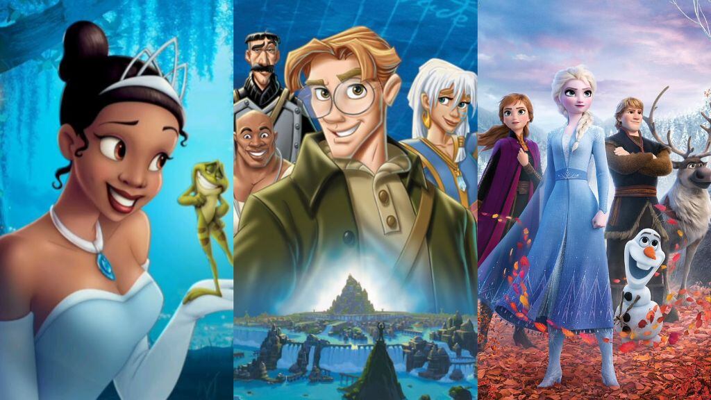 películas live-action de Disney
