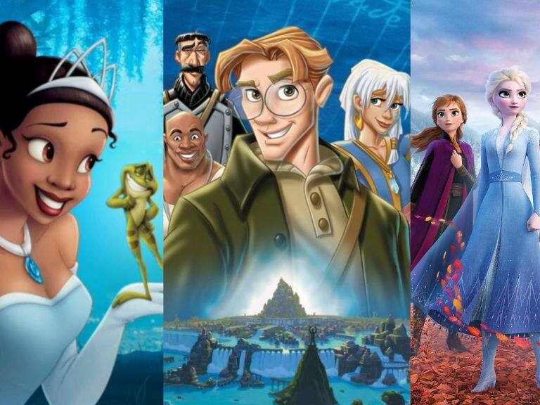 películas live-action de Disney