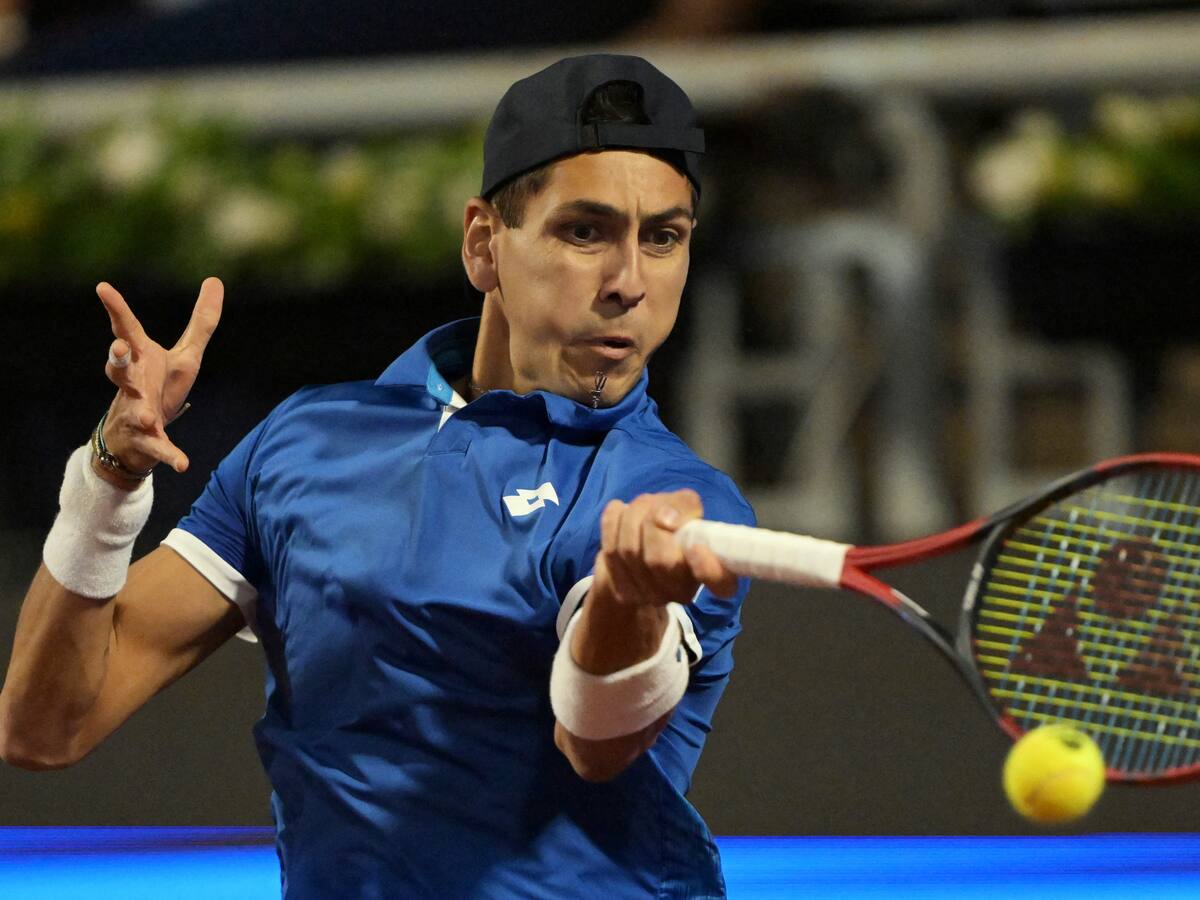 Siguen las sonrisas para Alejandro Tabilo: eliminó a la cuarta mejor dupla del cuadro de dobles en Indian Wells