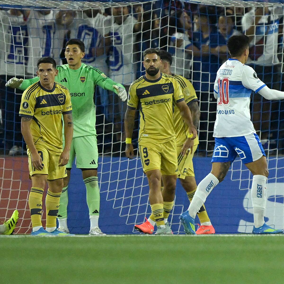 ¿Qué pasa si Universidad Católica gana, empata o pierde hoy ante Boca Juniors por la Copa Libertadores?
