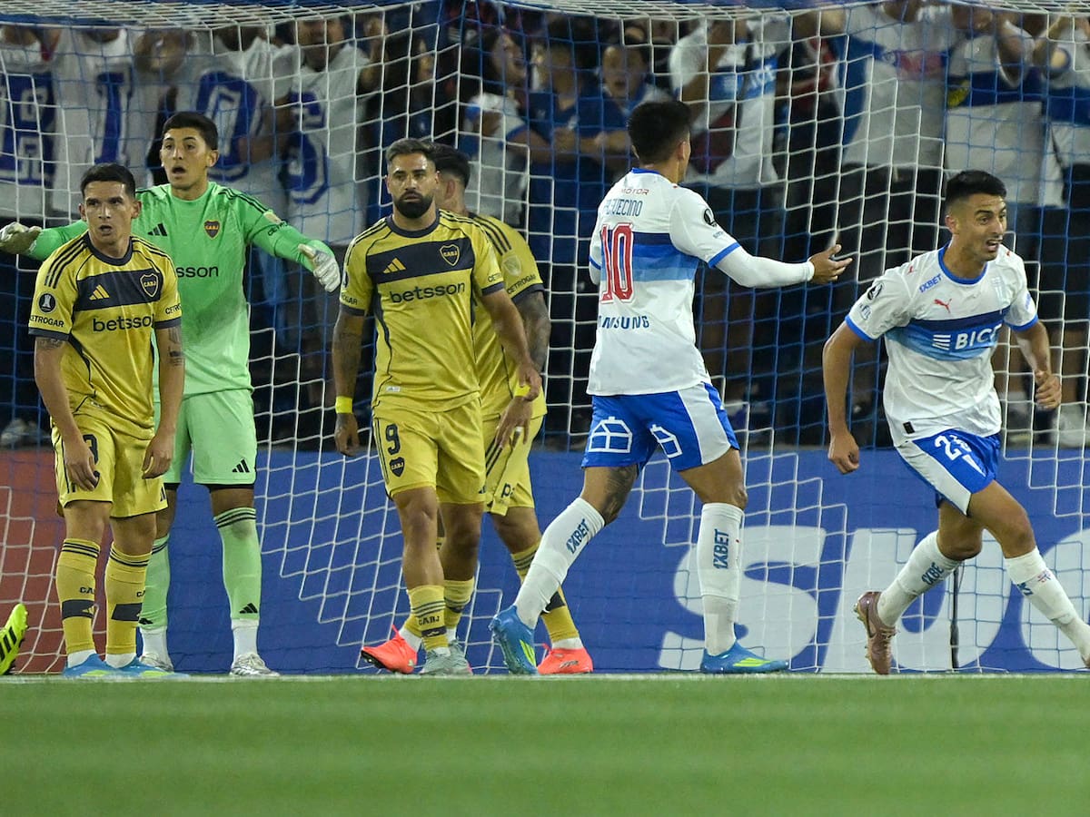 ¿Qué pasa si Universidad Católica gana, empata o pierde hoy ante Boca Juniors por la Copa Libertadores?