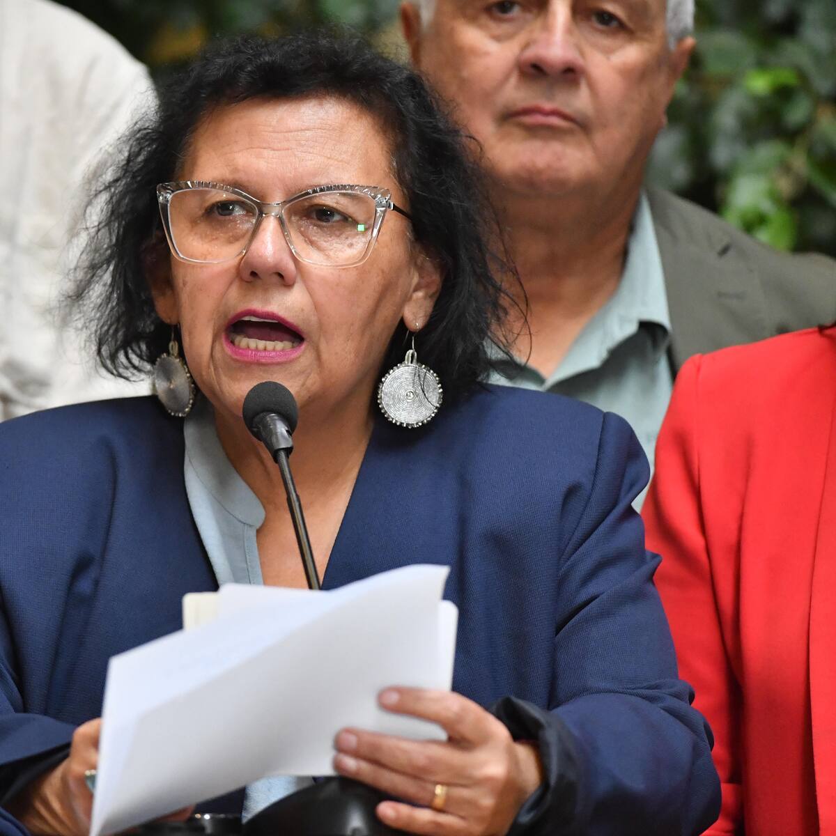 Diputada Lorena Pizarro y su jefa de gabinete sufren encerrona en Macul: hay dos menores de edad detenidos