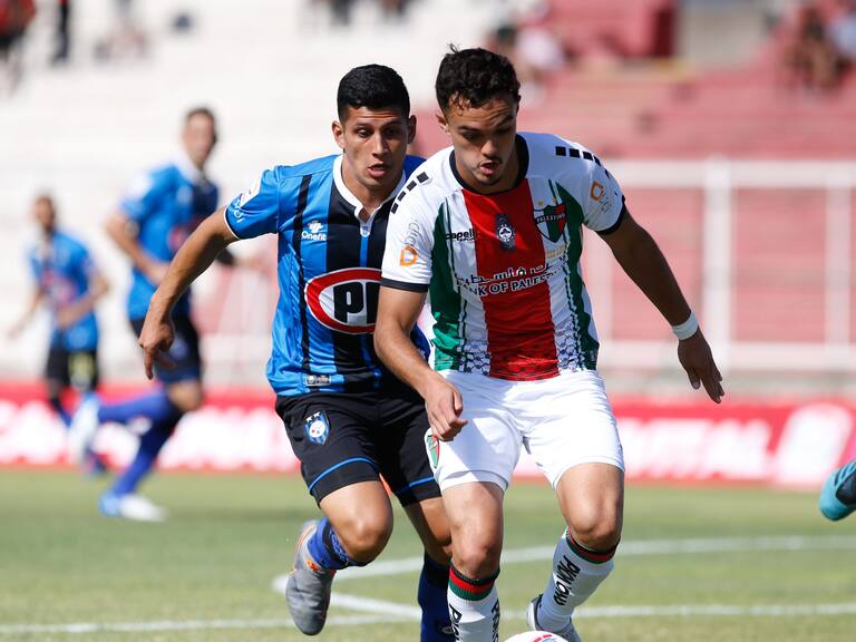 Se queda: Palestino hizo oficial la compra de juvenil de la UC que estaba a préstamo