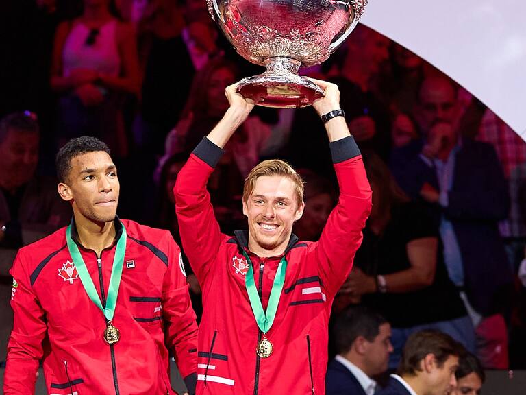 Será rival de Chile: Canadá acaba con las dudas y ratifica a Denis Shapovalov para la Copa Davis