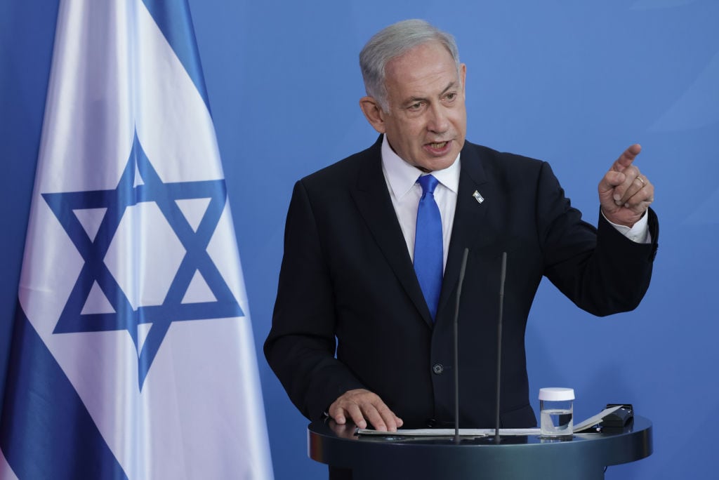Getty Images | El primer ministro de Israel, Benjamin Netanyahu