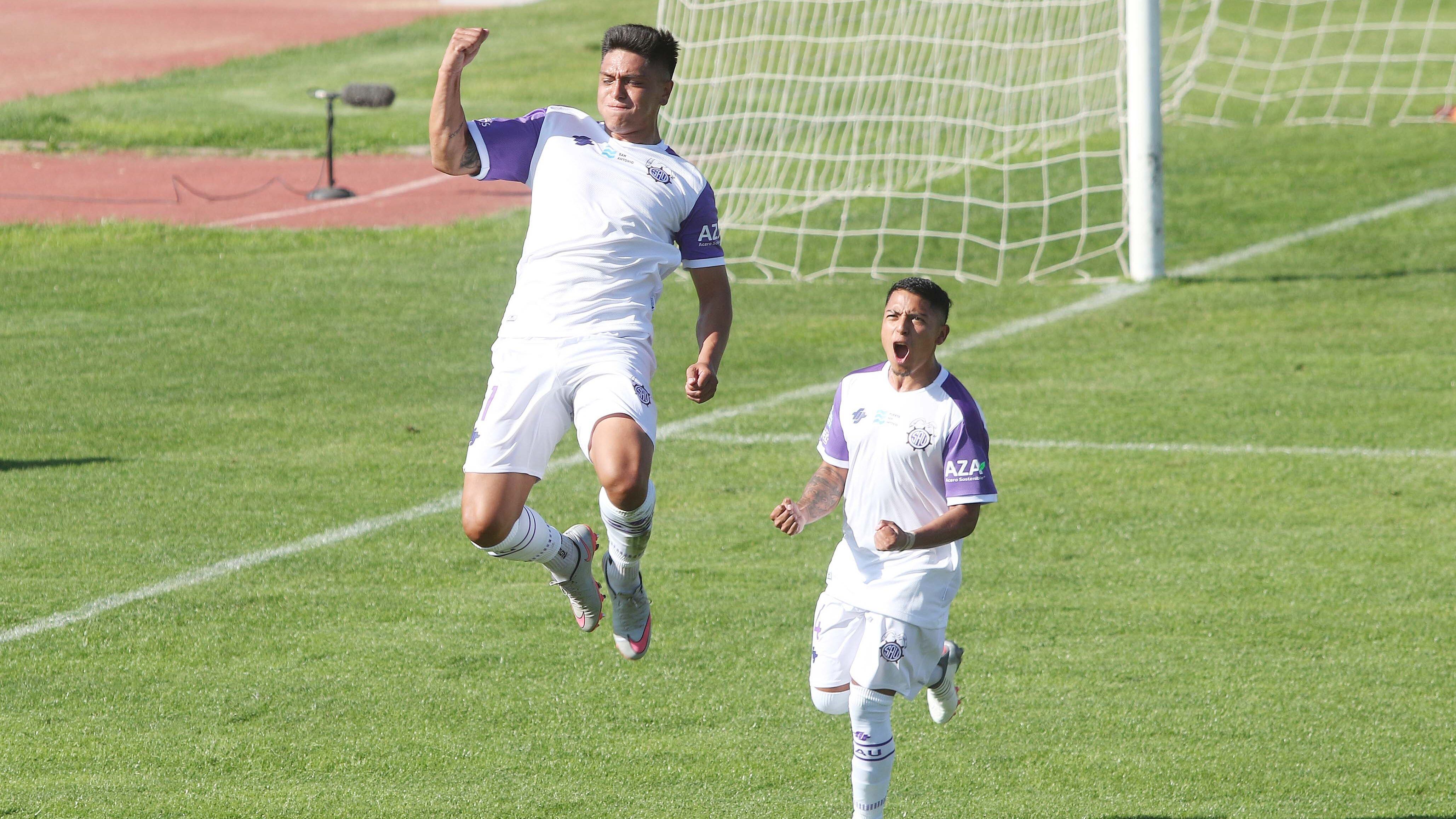 Copa Chile: San Antonio Unido sorprende a Audax Italiano