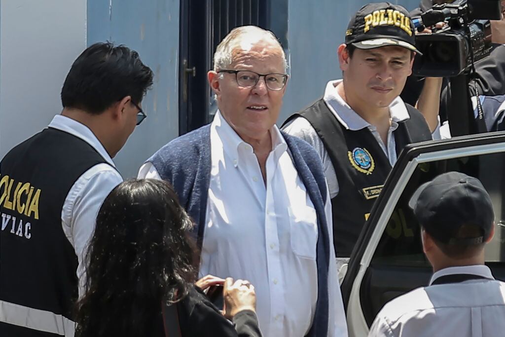 El expresidente peruano Pedro Kuczynski detenido en Lima en 2019