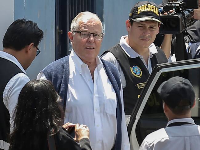 El expresidente peruano Pedro Kuczynski detenido en Lima en 2019