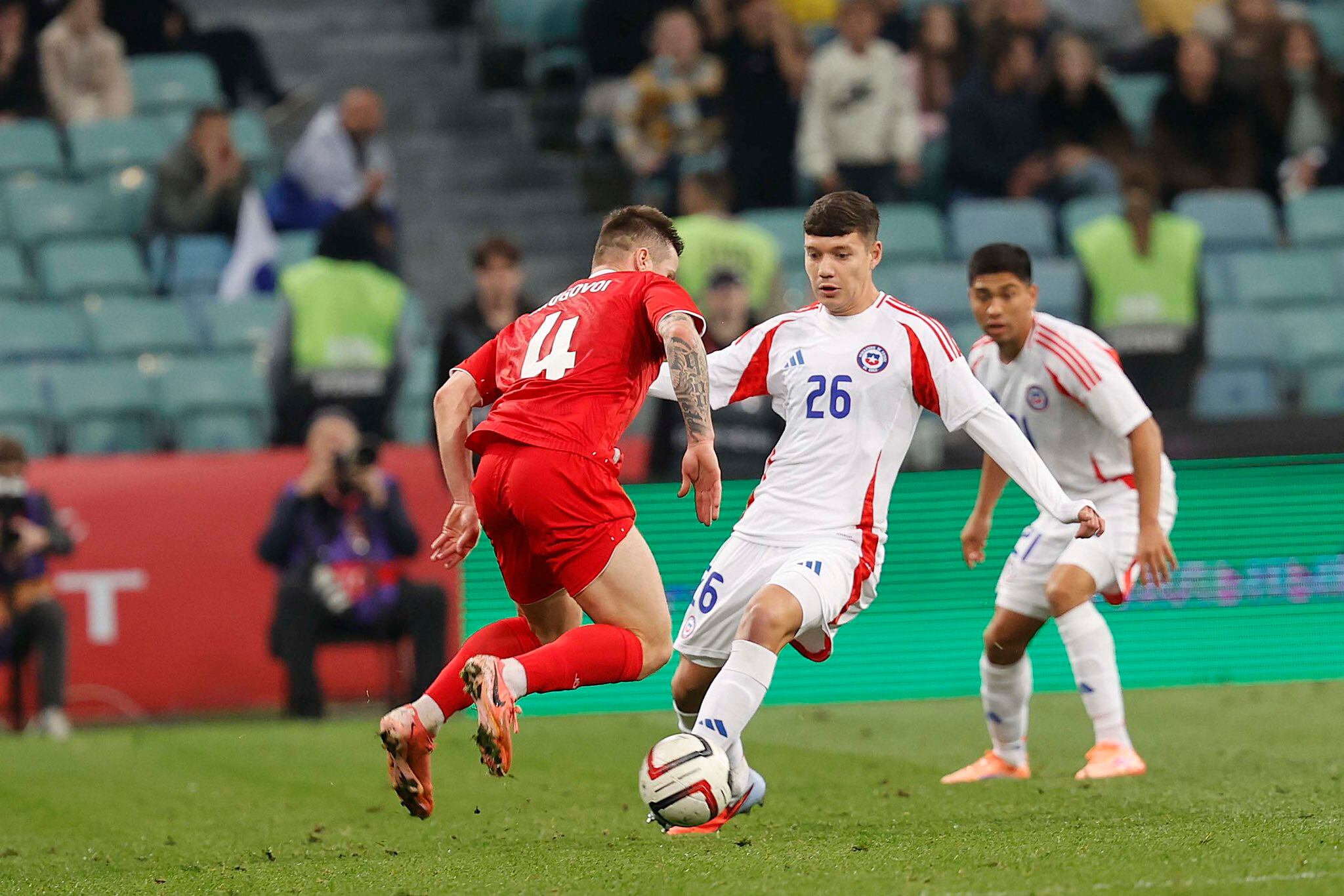 Chile venció a Rusia en Sochi