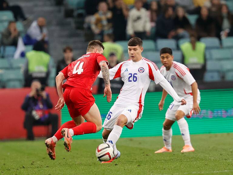 Chile venció a Rusia en Sochi