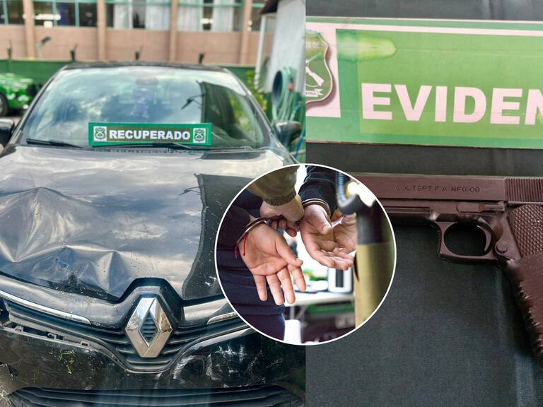 Niño de 12 años detenido tras asalto a conductor de aplicación en Calera de Tango