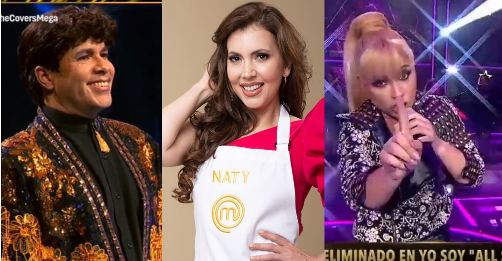 The Covers, MasterChef Celebrity y Yo Soy All Stars