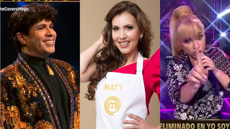 The Covers, MasterChef Celebrity y Yo Soy All Stars