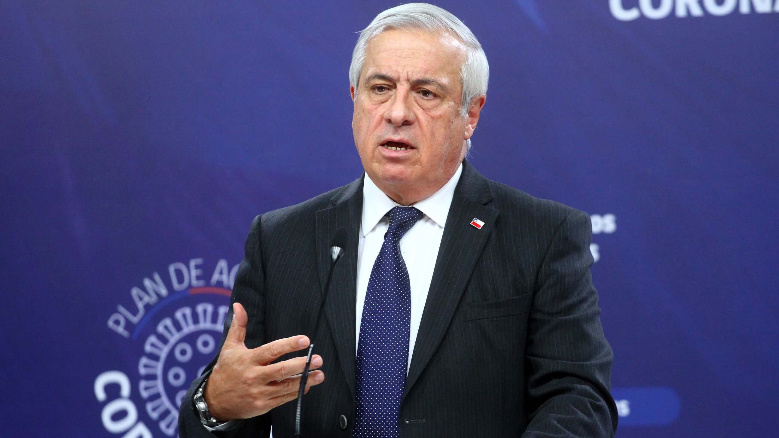 Jaime Mañalich, ministro de Salud