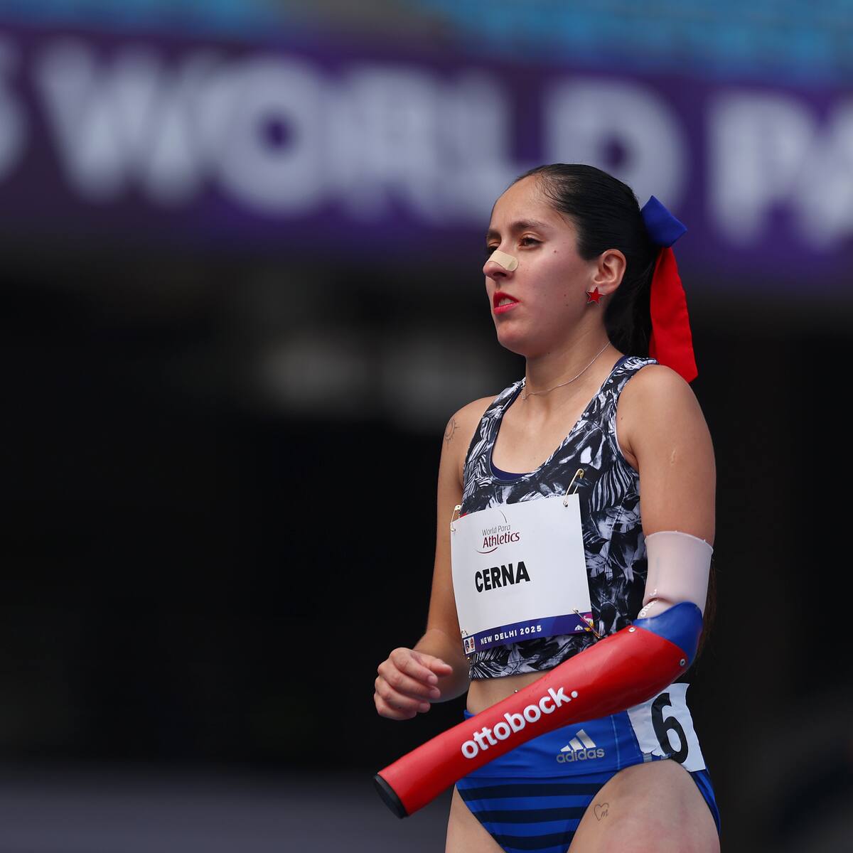 Amanda Cerna rompe su récord nacional en los 400 metros planos y finaliza sexta en el Mundial de Para Atletismo
