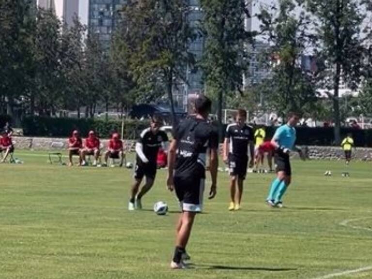 Con golazo de Carlos Palacios, Colo Colo se impone a Deportes La Serena en duelo amistoso