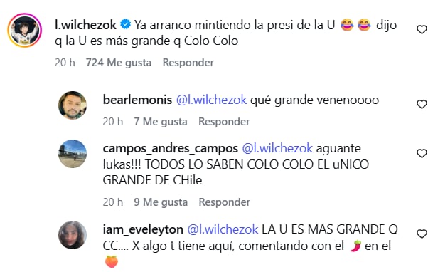 Captura: @aschile en Instagram